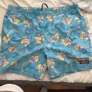 Vineyard vines swim trunks